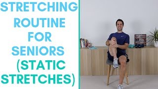 Essential Stretching Exercises for Seniors Full Body Flexibility [upl. by Biagi]