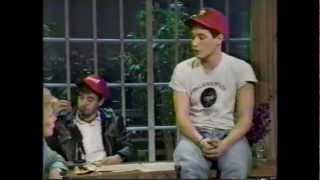 Beastie Boys HD  The Joan Rivers Show  1987 [upl. by Colver]