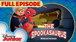 Spookasaurus  S1 E4  Full Episode  Dino Ranch  disneyjr [upl. by Jaehne853]