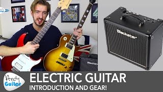 Beginners Guide To Electric Guitar Gear  Guitars Amps amp Pedals [upl. by Ludovico608]