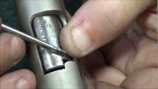 1911 barrel fitting explained part 1 [upl. by Sielen]