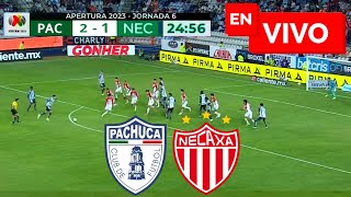 🔴 PACHUCA VS NECAXA EN VIVO  LIGA MX CLAUSURA [upl. by Colas]