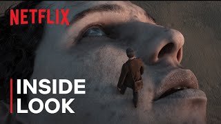 Love Death  Robots  Inside the Animation The Drowned Giant  Netflix [upl. by Ahsonek]