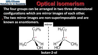 S327 Optical isomerism part 1 HL [upl. by Samuele]