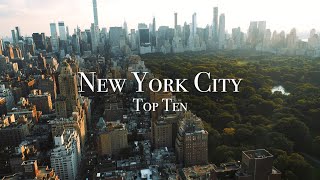 Top 10 Places To Visit In New York City [upl. by Amarette496]