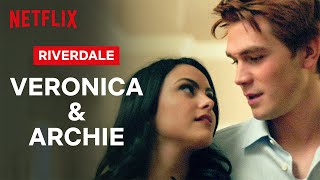 Archie and Veronicas Love Story  Riverdale  Netflix [upl. by Aiela]