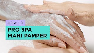 Spa Manicure with OPI ProSpa Tutorial [upl. by Sigismundo]