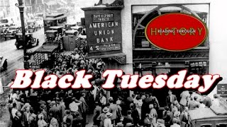 History Brief Black Tuesday The Stock Market Crash [upl. by Nitfa]