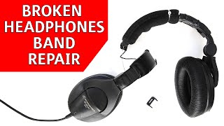 How to Fix Broken Headphones at Home  Band Repair [upl. by Namhcan244]