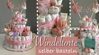 Windeltorte Selber Basteln [upl. by Specht]