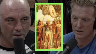 Joe Rogan Talks About the Aztecs with Josh Homme [upl. by Tomas736]