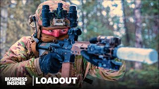 US Marine Army Ranger And Air Force Pilot Break Down Their Field Combat Gear  Loadout Marathon [upl. by Anaoj823]