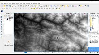 DEM to Contour using QGIS [upl. by Assert]