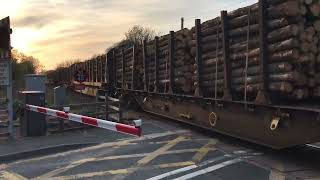 Aberystwyth Timber Train [upl. by Stonwin]