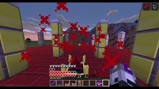 Levelling Up as a Vampire in Minecraft Vampirism Mod [upl. by Eioj]