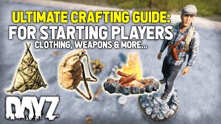 Ultimate DayZ Crafting Guide for 2025 [upl. by Jezabel17]