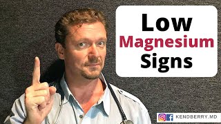 MAGNESIUM Deficiency 9 Signs You Should Know  2024 [upl. by Ennirroc711]