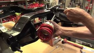 How To Mini Cooper Rear Subframe Upgrade No 2 [upl. by Yesllek]