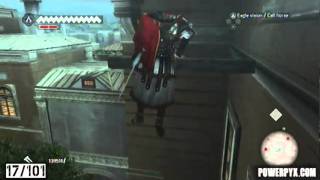 Assassins Creed Brotherhood  All Flag Locations Part 1 Centro District [upl. by Vally]