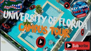 ❤️ University of Florida UF Campus Tour 4K [upl. by Erdried]