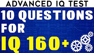 Advanced IQ Test  Analytical Problems for Advanced Intelligence [upl. by Yelruc]