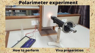 polarimeter experiment [upl. by Evot]