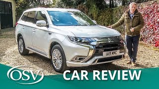 Mitsubishi Outlander PHEV 2019  The hit plug in hybrid electric SUV [upl. by Aznecniv]