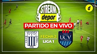 ALIANZA 2  0 CESAR VALLEJO l PARTIDO COMPLETO ANÁLISIS Y RESUMEN POST PARTIDO [upl. by Madox]