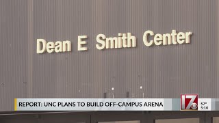 UNC plans to build offcampus arena [upl. by Natanhoj]