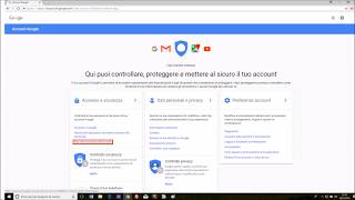 Consentire laccesso a Google tramite app quotpoco sicurequot [upl. by Madelle]