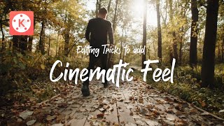 3 Editing Tricks to add cinematic FEEL to your videos KineMaster [upl. by Llechtim713]