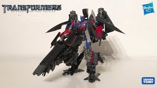 Transformers Studio Series 32  35 Jetpower Optimus Prime Combination amp Review [upl. by Aivizt]