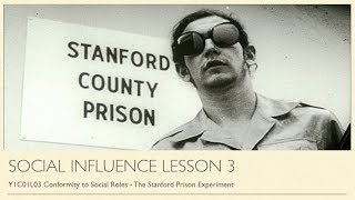 ALevel Psychology AQA Social Influence  The Stanford Prison Experiment [upl. by Quintessa]