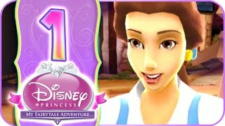 Disney Princess My Fairytale Adventure Walkthrough Part 1 Wii PC ❣ Belles Story Chapter 1 ❣ [upl. by Drofliw]