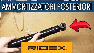 AMMORTIZZATORI POSTERIORI Fai da Te  RIDEX  AutoDoc [upl. by Llyrehc]