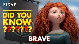 Brave Fun Facts  Pixar Did You Know [upl. by Teagan777]