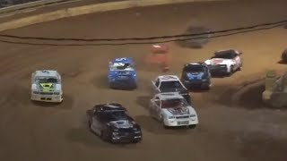 Stock V8 at Lavonia Speedway 11162024 [upl. by Adahsar]