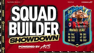 FIFA 22 Squad Builder Showdown TOTS RAFAEL LEAO [upl. by Alyosha]