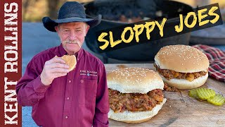 Cowboy Sloppy Joes  How to Make the Best Sloppy Joes [upl. by Mungam]