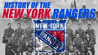 The History of the New York Rangers [upl. by Weig]