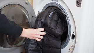 How to wash your down or puffer jacket [upl. by Thirzia]