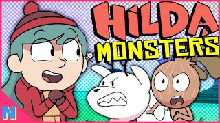 Hilda  The Midnight Giant In 3 min  Part 1 [upl. by Celine128]