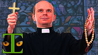 BAPTIST PASTOR CONFRONTS CATHOLIC PRIEST [upl. by Alemak314]