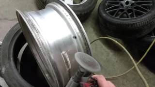 HOW TO EASILY FIND AND ELIMINATE YOUR TIRES RIM AIR LEAKS [upl. by Cosette]