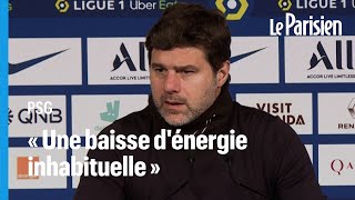 Cambriolages pendant PSGNantes  «Le groupe est préoccupé» assure Pochettino [upl. by Aicatsan52]