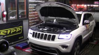 2014 Jeep Cherokee Limited 57 Dyno Run [upl. by Yreved]