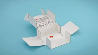 How to Fold a Mailer Box  Packlane [upl. by Lugar]