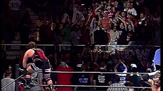 The Sandman BADASS Entrance ECW November 12 1999 1080p [upl. by Ikceb]