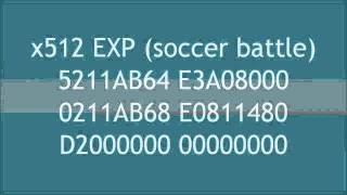 Inazuma Eleven 3 The Ogre Cheat Codes Pt 2 [upl. by Ecikram139]