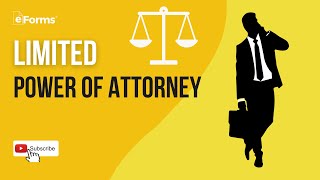 Limited Power of Attorney  EXPLAINED [upl. by Harlen]